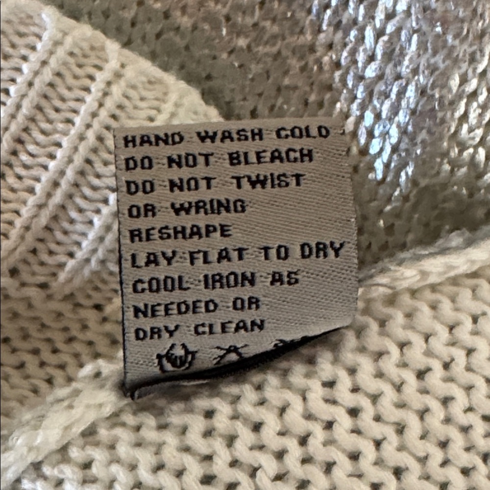 Metallic Silver Sweater - Picture 9 of 10